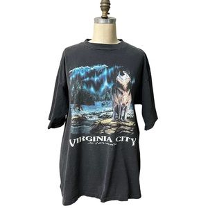 Vintage Virginia City Tourist Tee Single Stitch XL